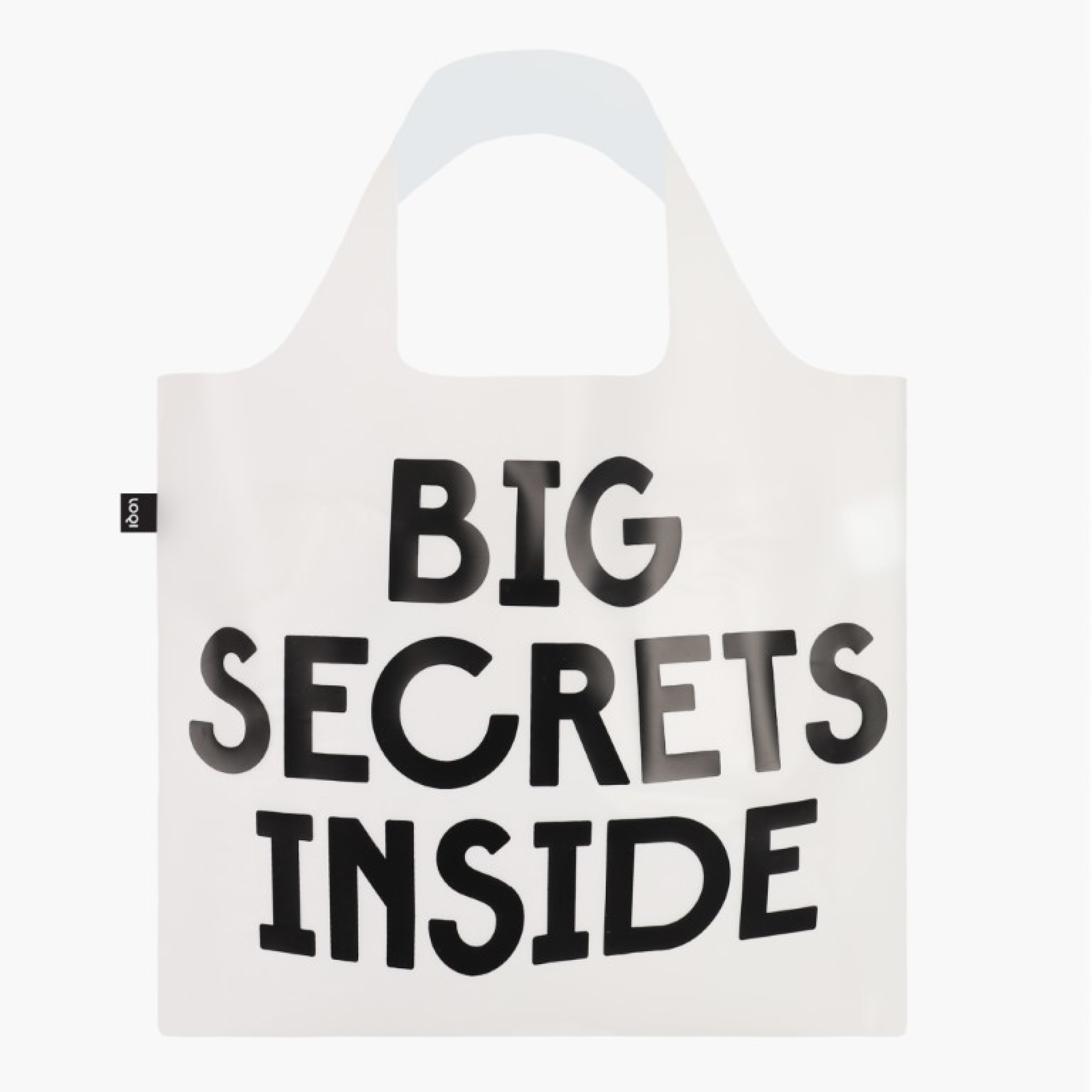 Transparent Big Secrets Inside Bag – SPYSCAPE