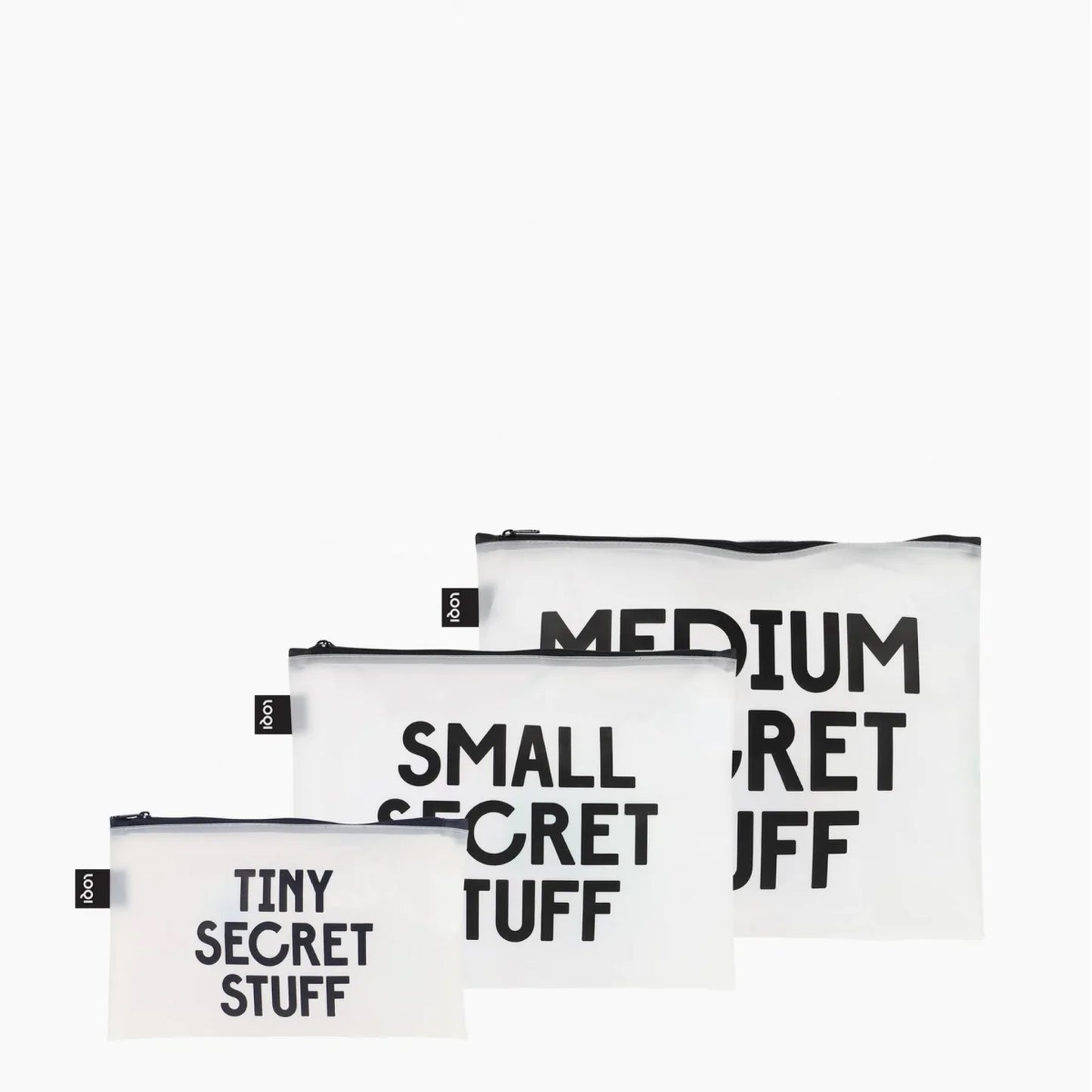 Secrets Inside Zip Pocket Set