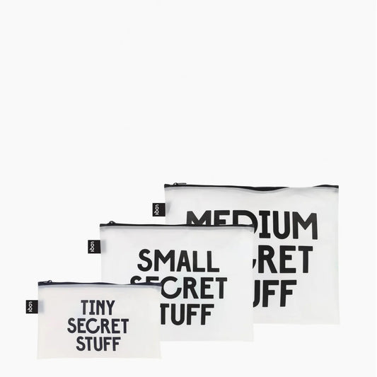 Secrets Inside Zip Pocket Set