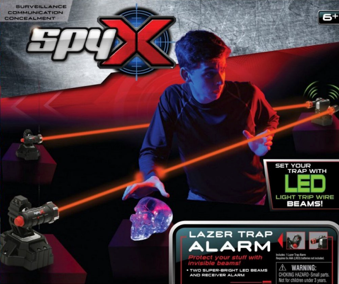 Lazer Trap Alarm -