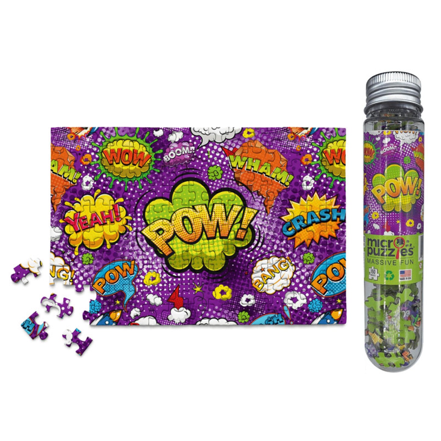 Pow! MicroPuzzle
