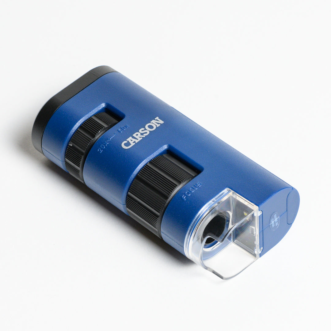 Pocket Field Microscope - Lightweight Carson Pocket Field Microscope