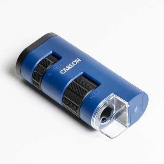 Pocket Field Microscope - Lightweight Carson Pocket Field Microscope