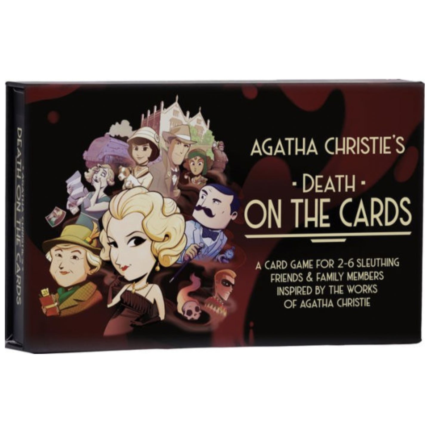 Agatha Christie: Death on the Cards