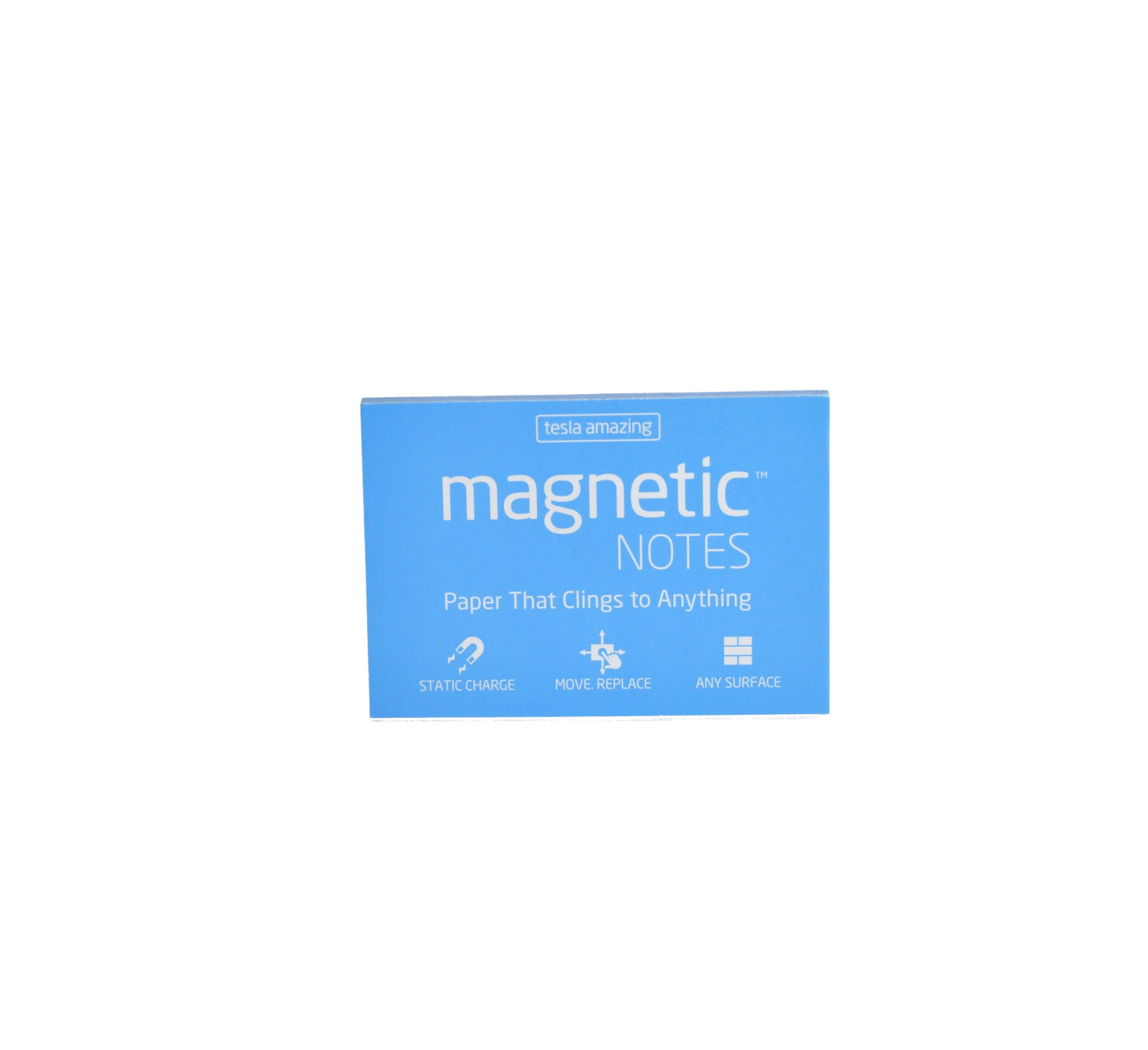 Magnetic Sticky Notes - Medium (Blue) -