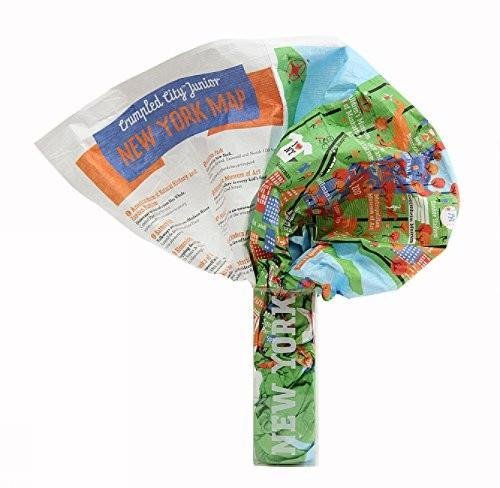 NYC Junior City Map -