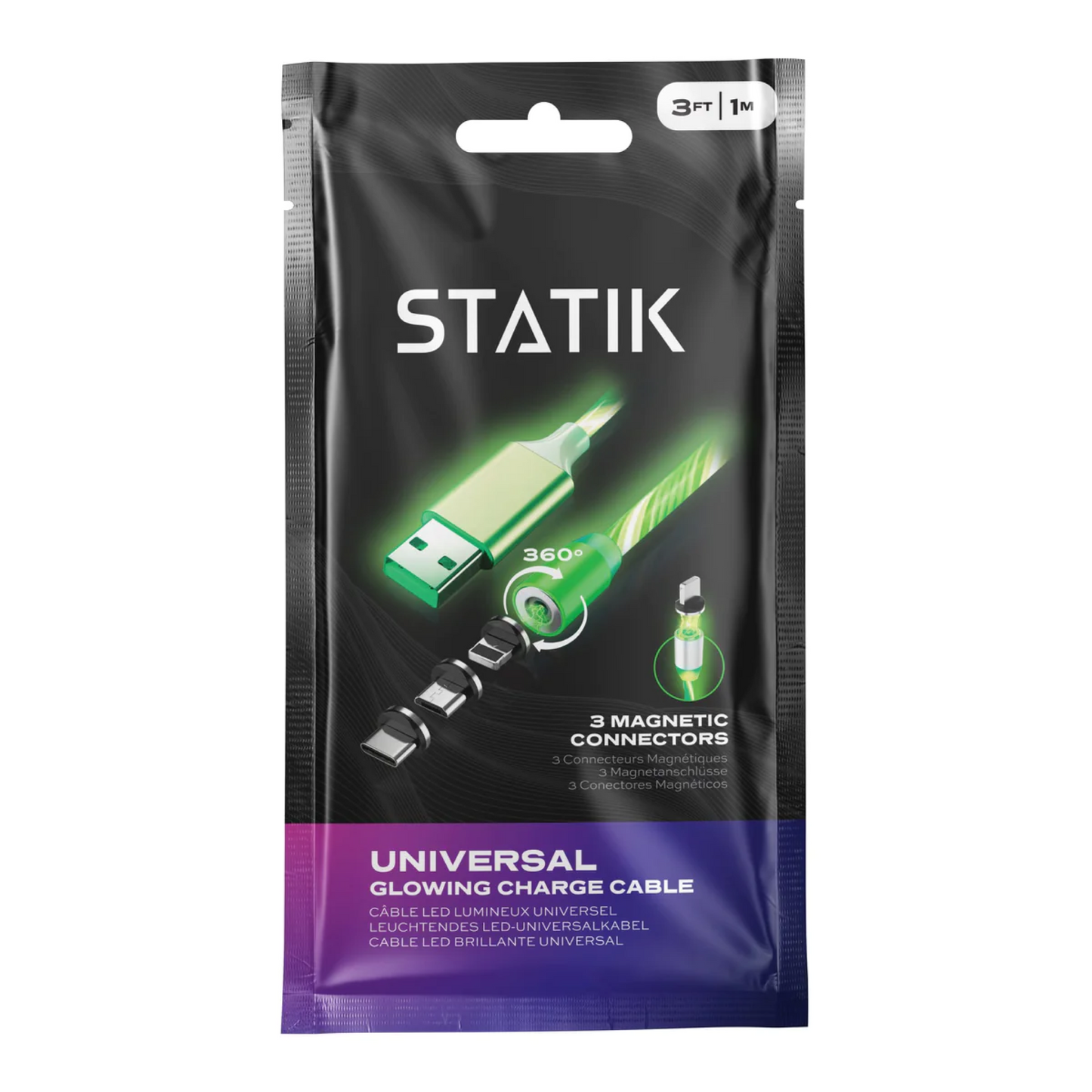 Globright Universal Light-Up Cable