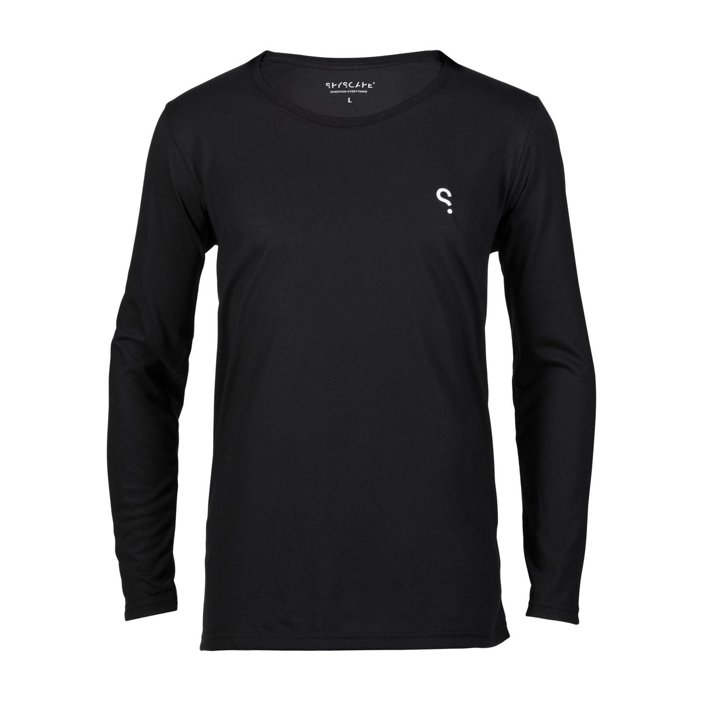 SPYSCAPE Embroidered Logo Long Sleeved Top -
