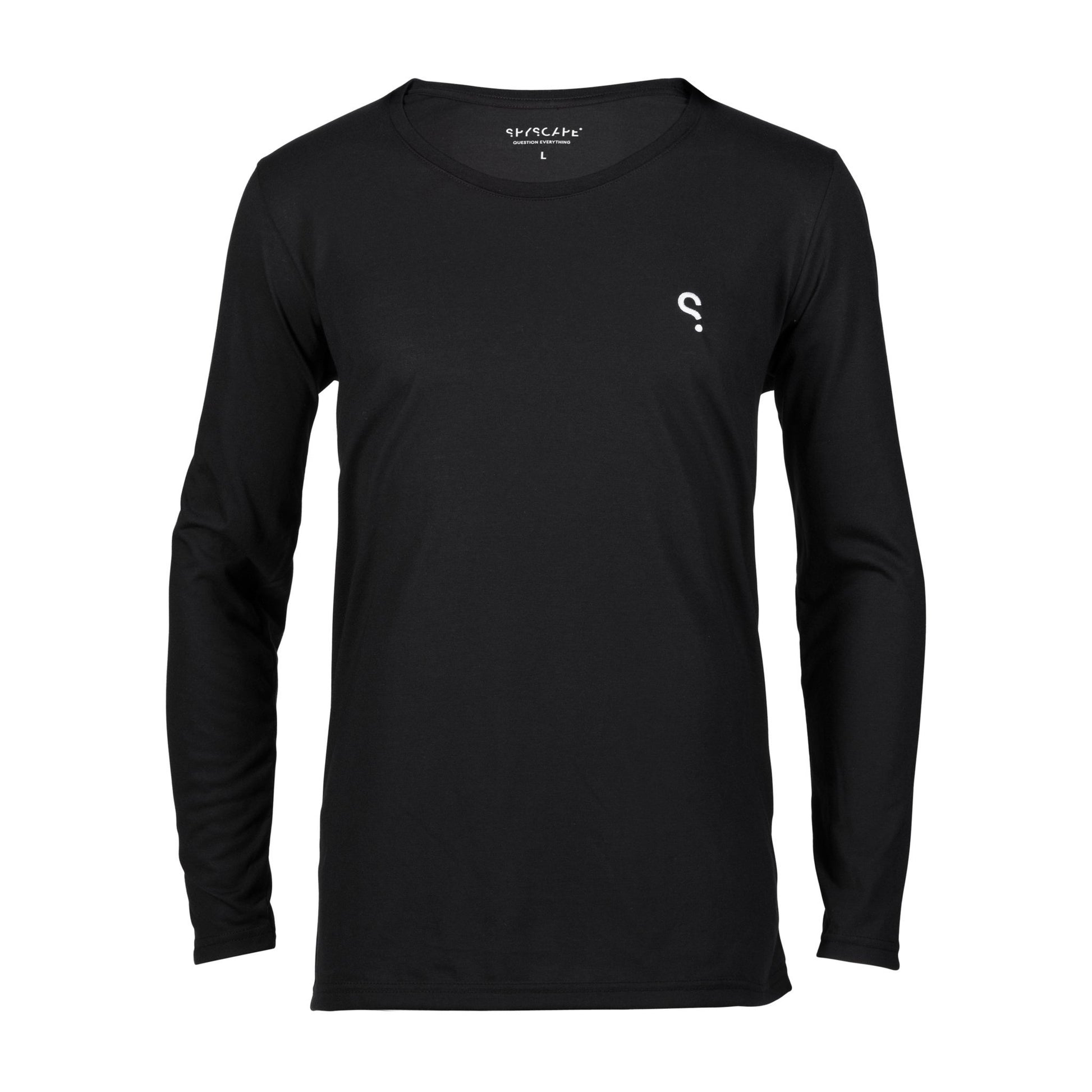 SPYSCAPE Embroidered Logo Long Sleeved Top -