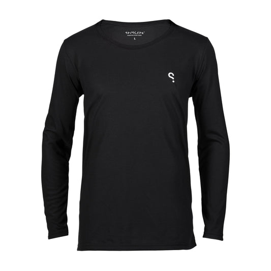 SPYSCAPE Embroidered Logo Long Sleeved Top -