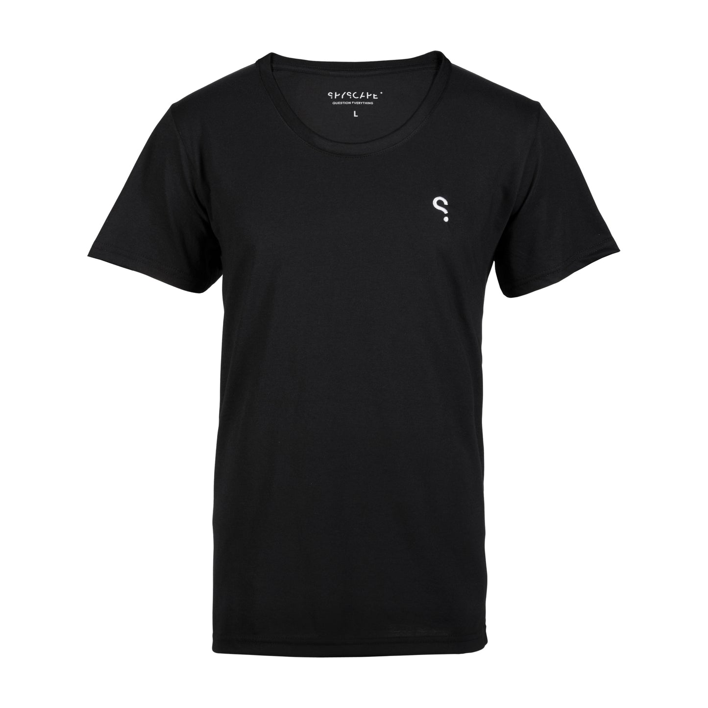 SPYSCAPE Embroidered Logo T-shirt -