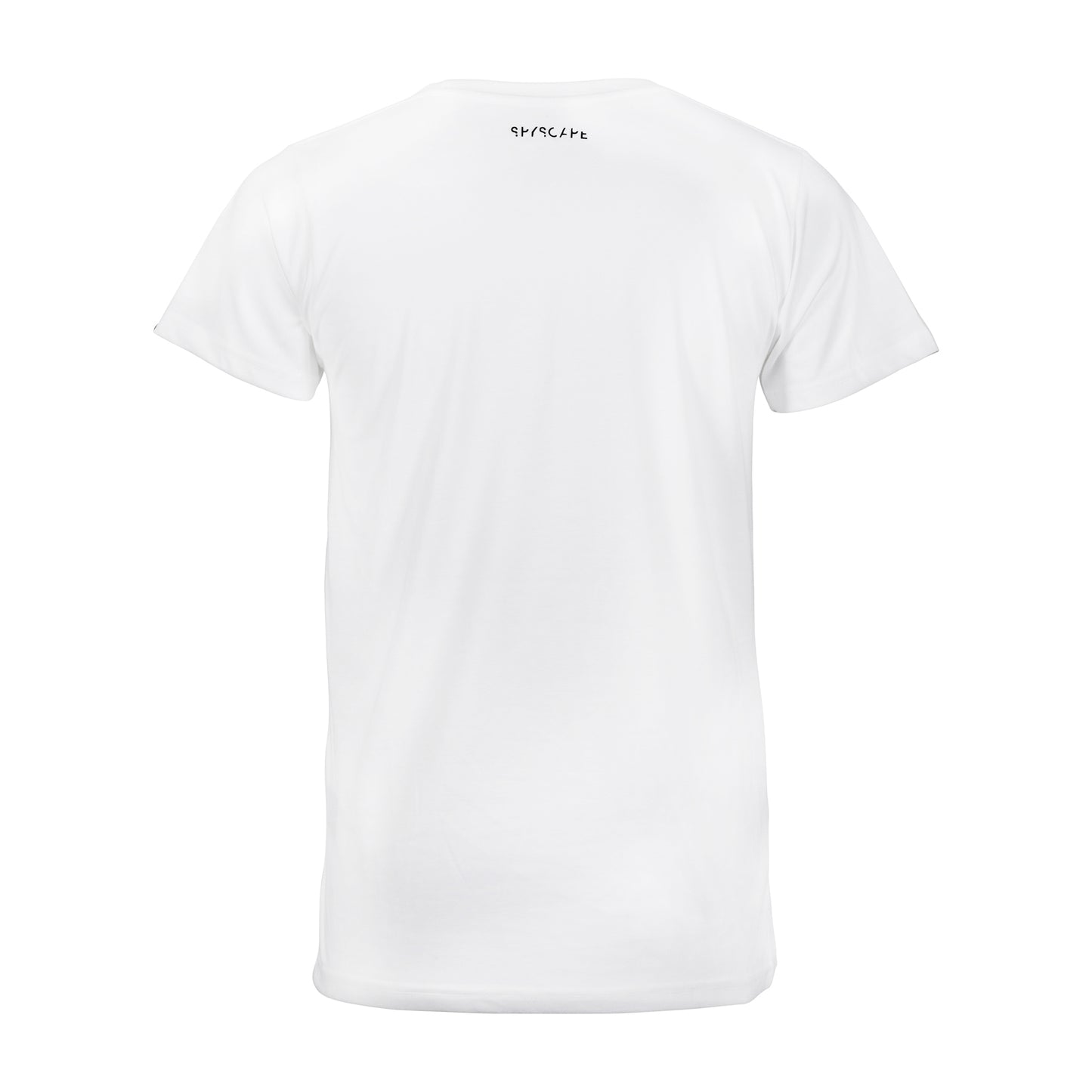 SPYSCAPE Question Everything White T-shirt -