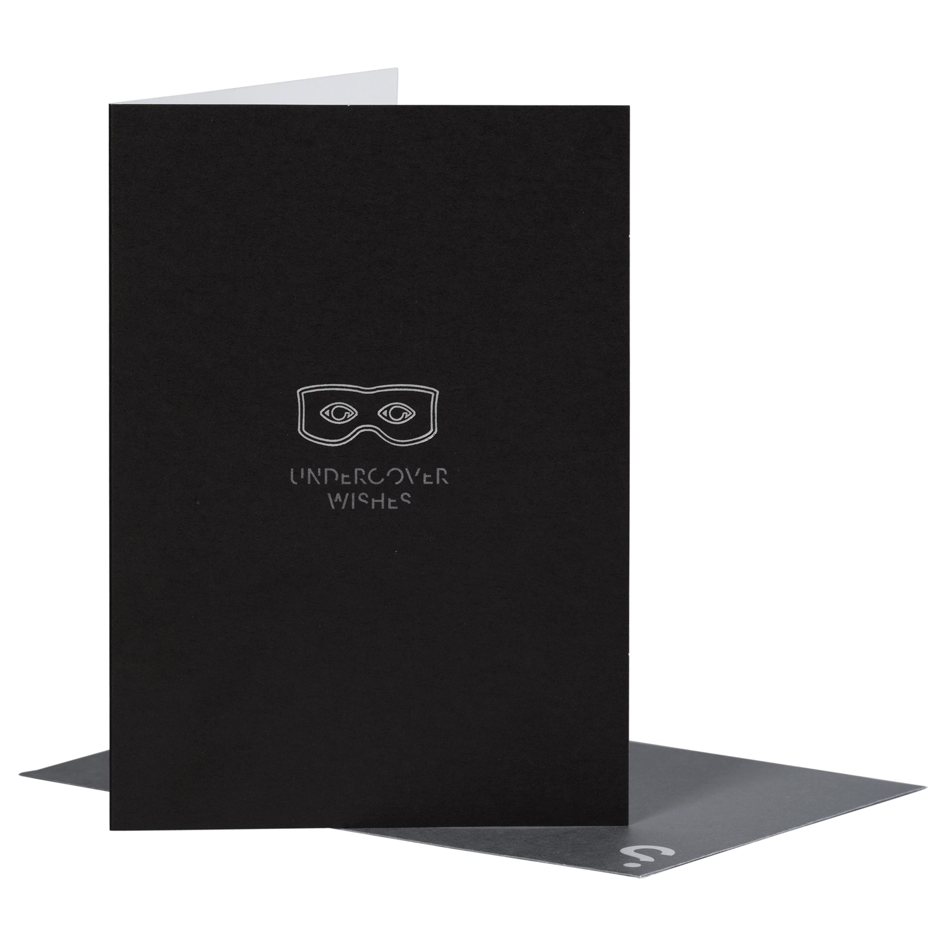 SPYSCAPE Undercover Wishes Greeting card -