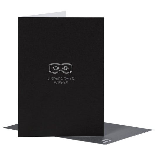 SPYSCAPE Undercover Wishes Greeting card -