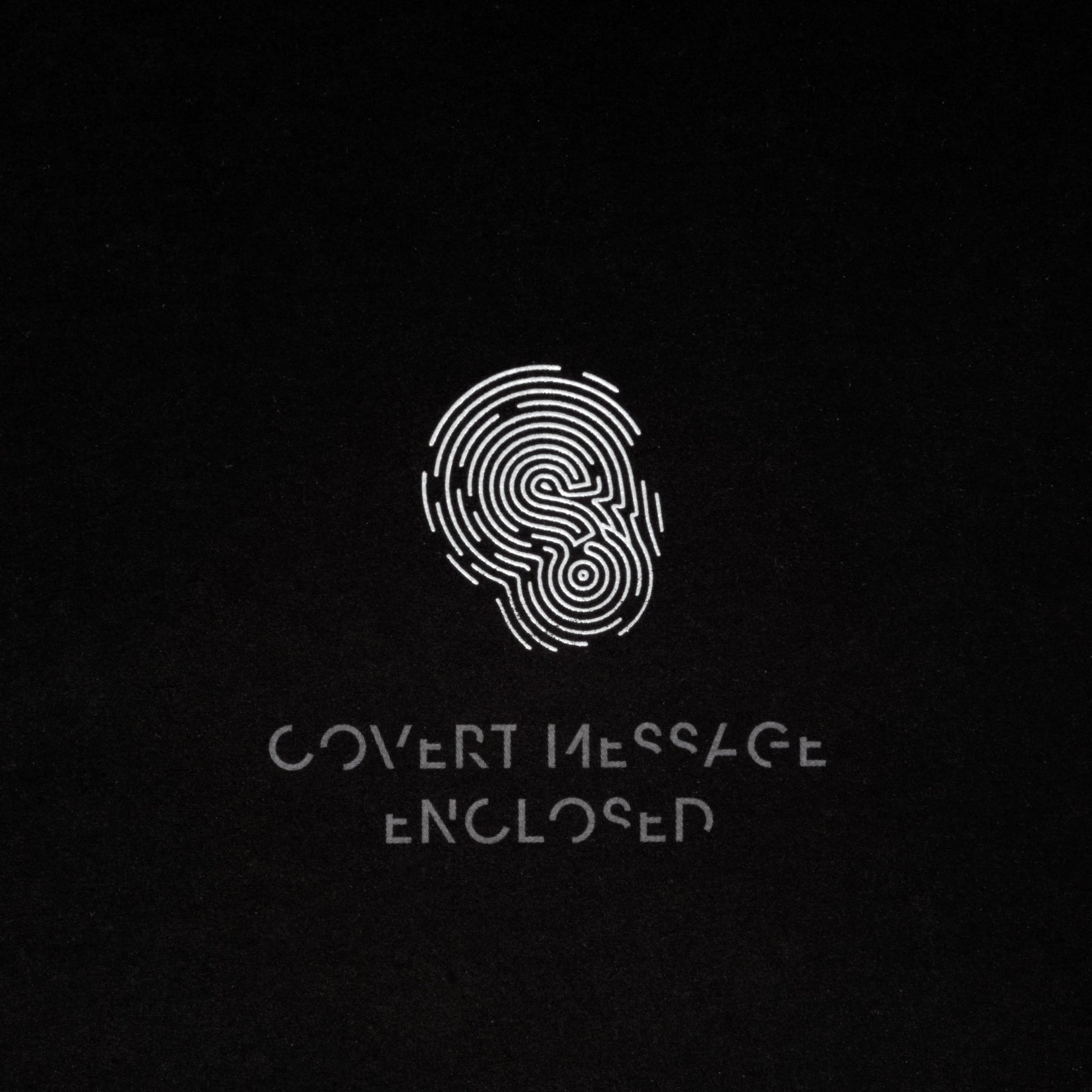 SPYSCAPE Covert Message Enclosed Greeting Card -