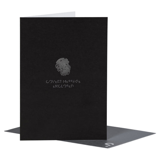 SPYSCAPE Covert Message Enclosed Greeting Card -