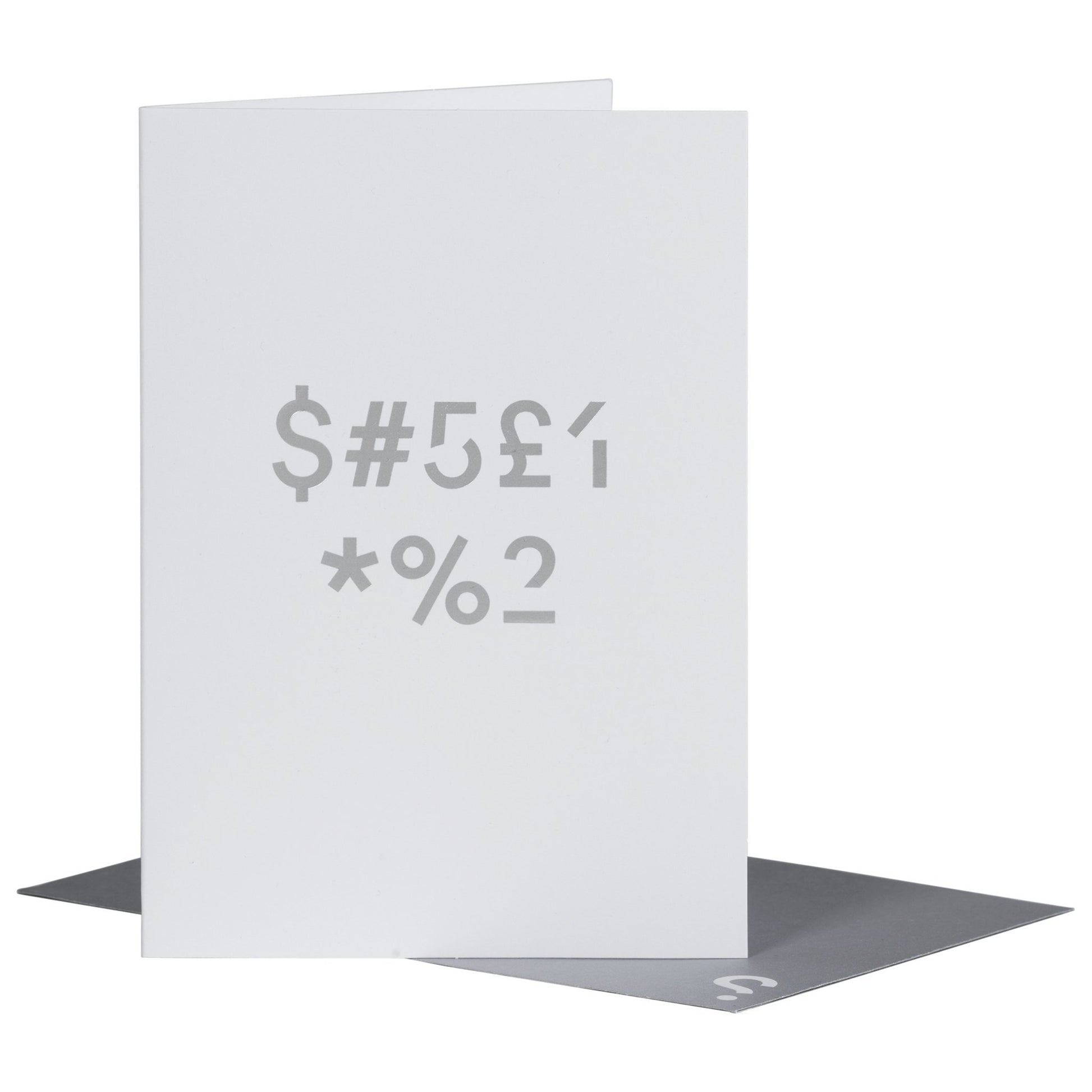 SPYSCAPE Thank You Cipher Greeting Card -