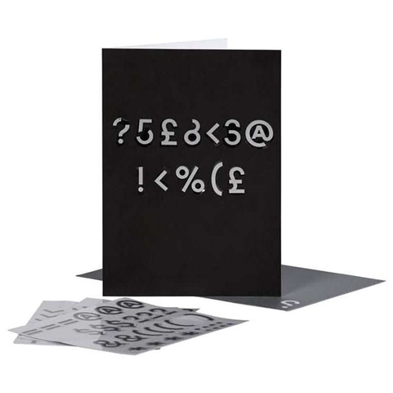 SPYSCAPE Encrypt Your Own Message Greeting Card -