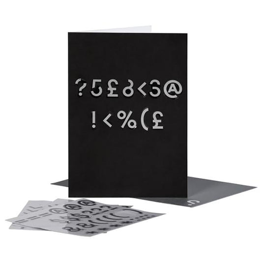 SPYSCAPE Encrypt Your Own Message Greeting Card -