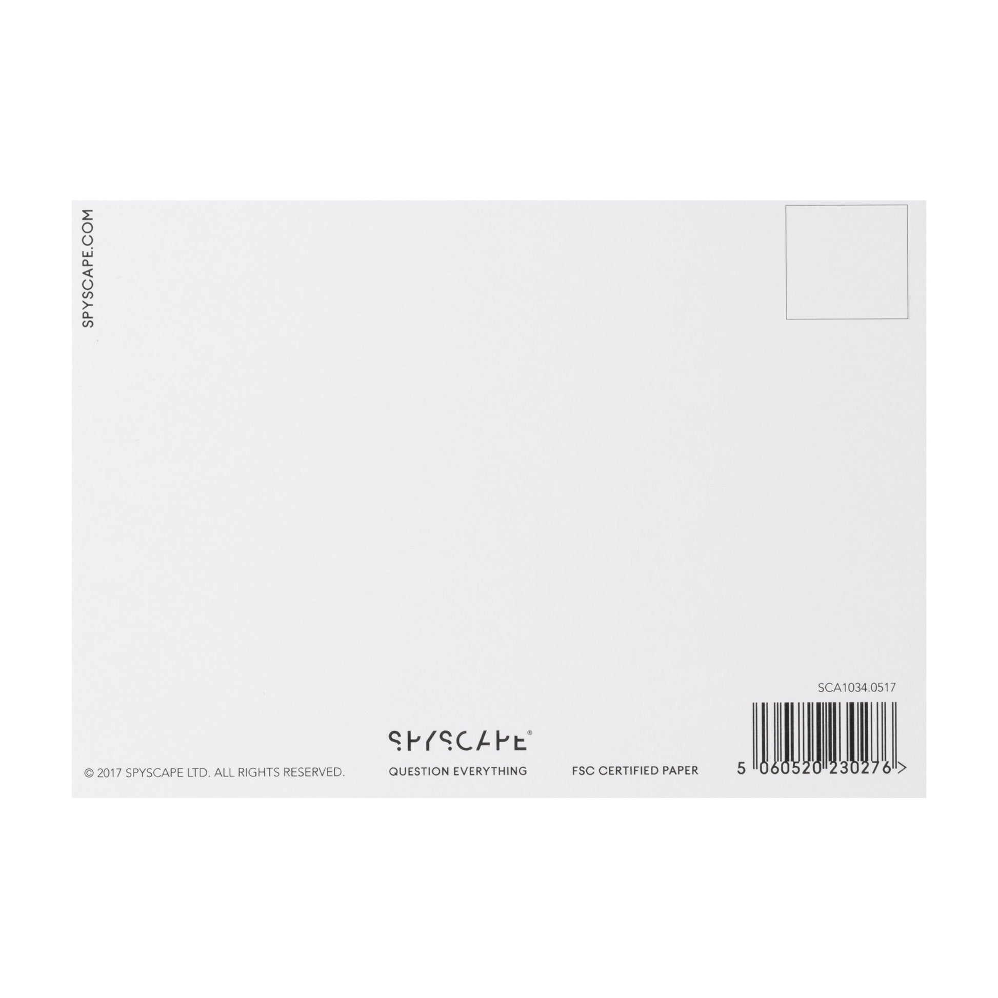 SPYSCAPE I SPY NY Postcard -
