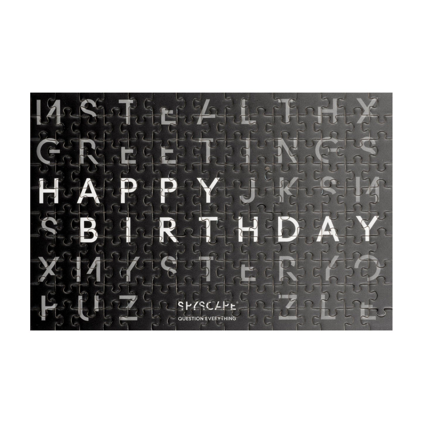 SPYSCAPE Happy Birthday Micropuzzle -
