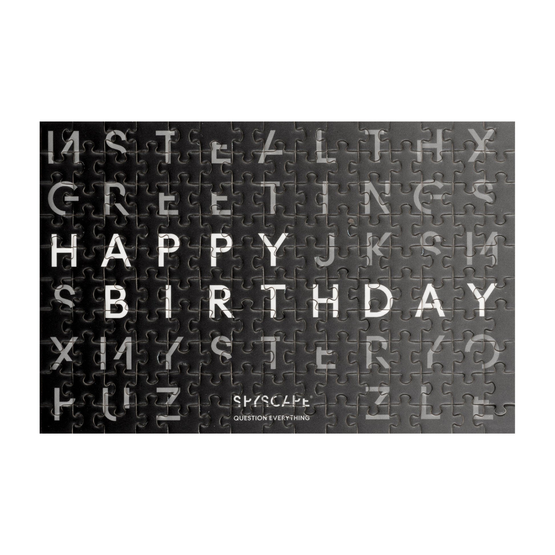 SPYSCAPE Happy Birthday Micropuzzle -