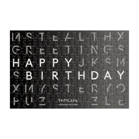 SPYSCAPE Happy Birthday Micropuzzle -