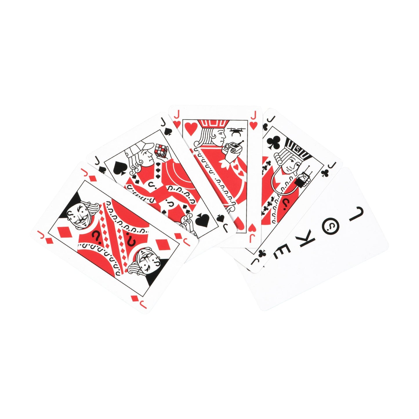 SPYSCAPE Playing Cards -