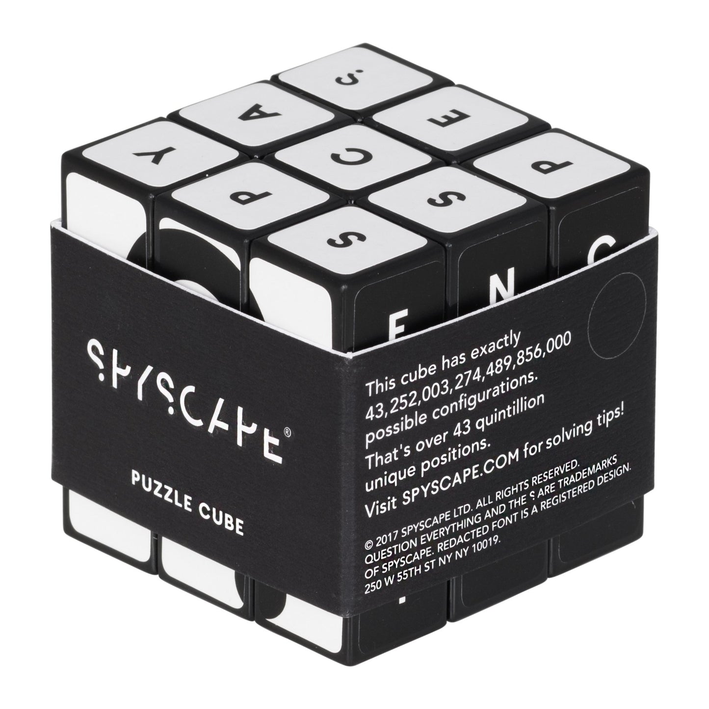 SPYSCAPE Puzzle Cube -