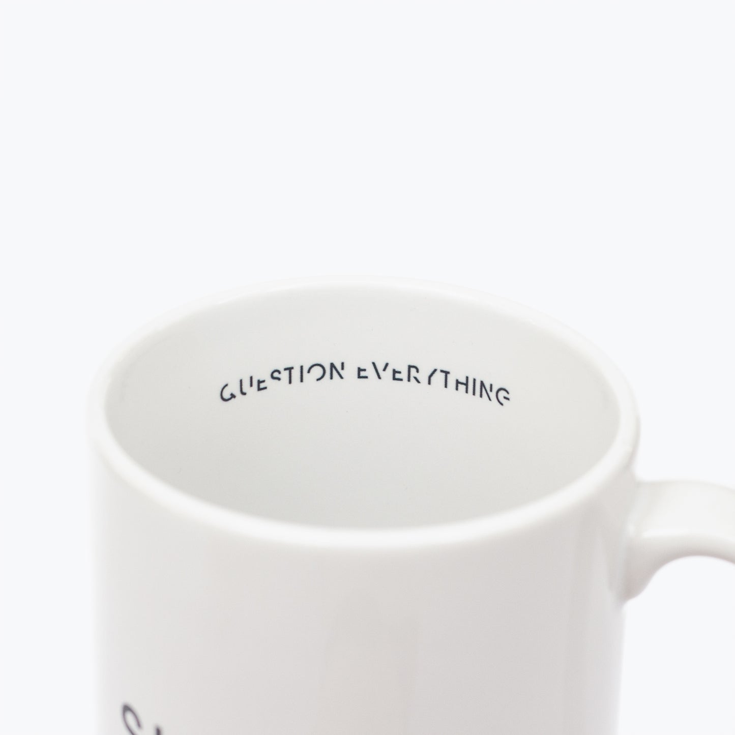 SPYSCAPE White Mug -
