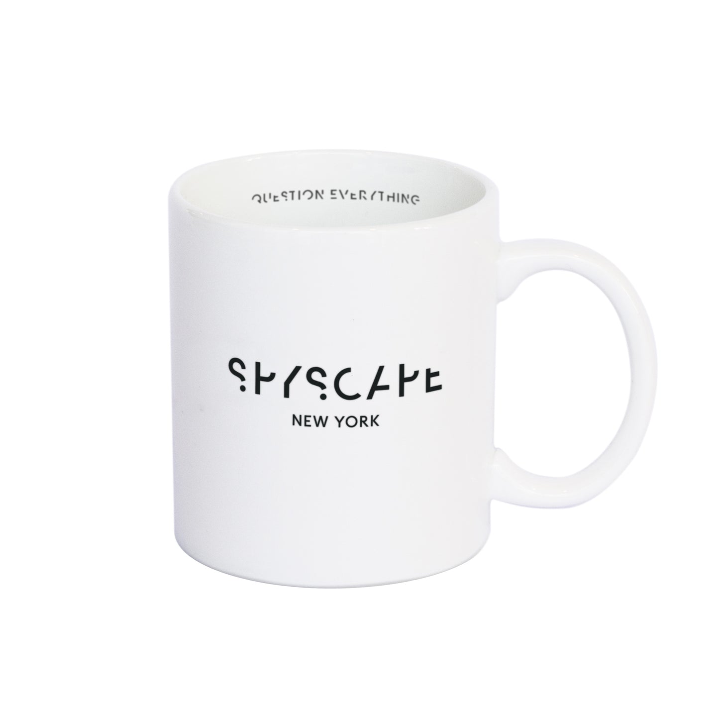 SPYSCAPE White Mug -