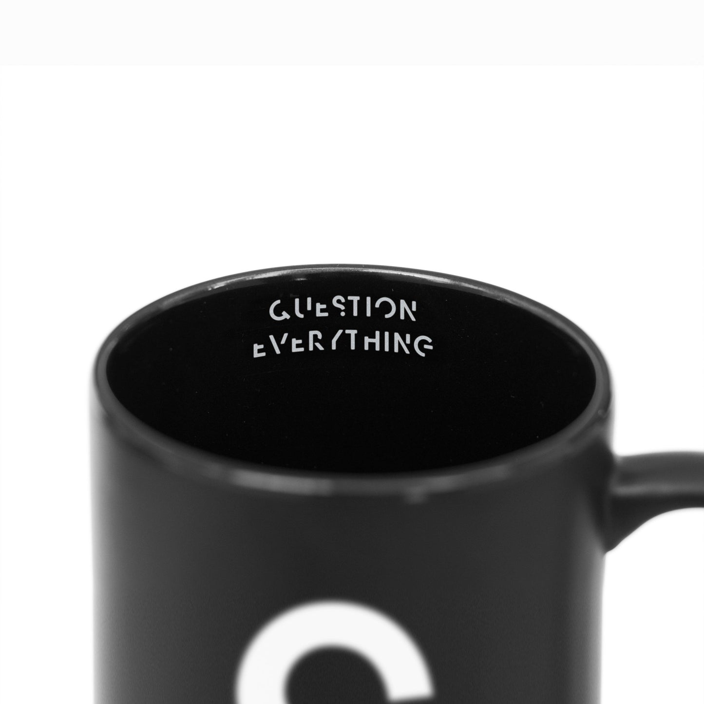 SPYSCAPE Black Mug -