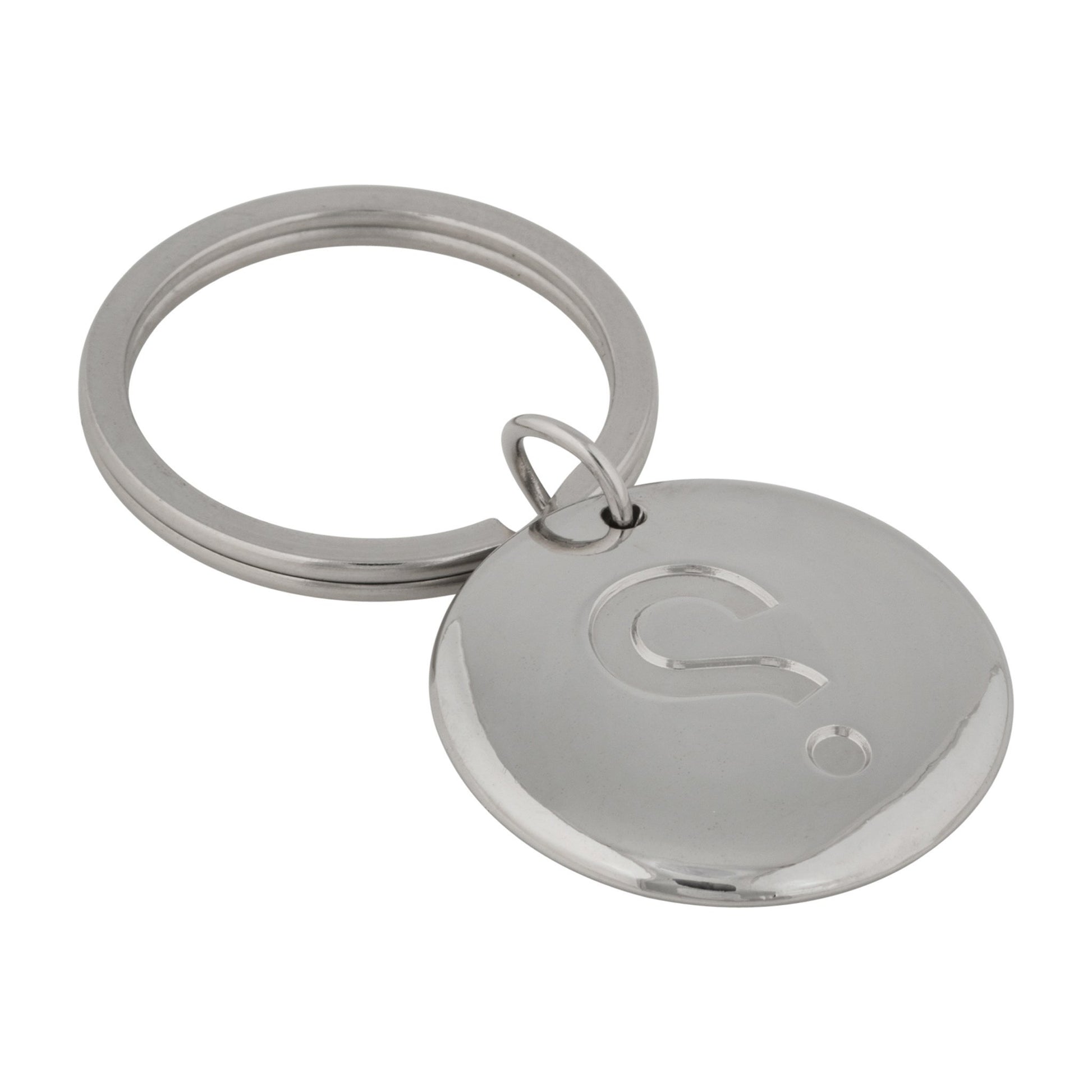 SPYSCAPE Silver Keyring -