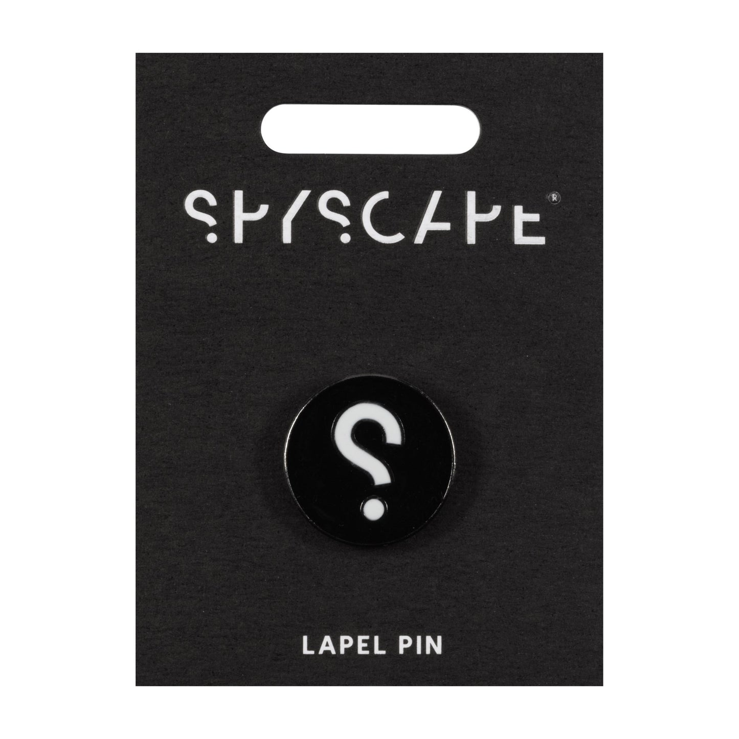 SPYSCAPE Lapel Pin -