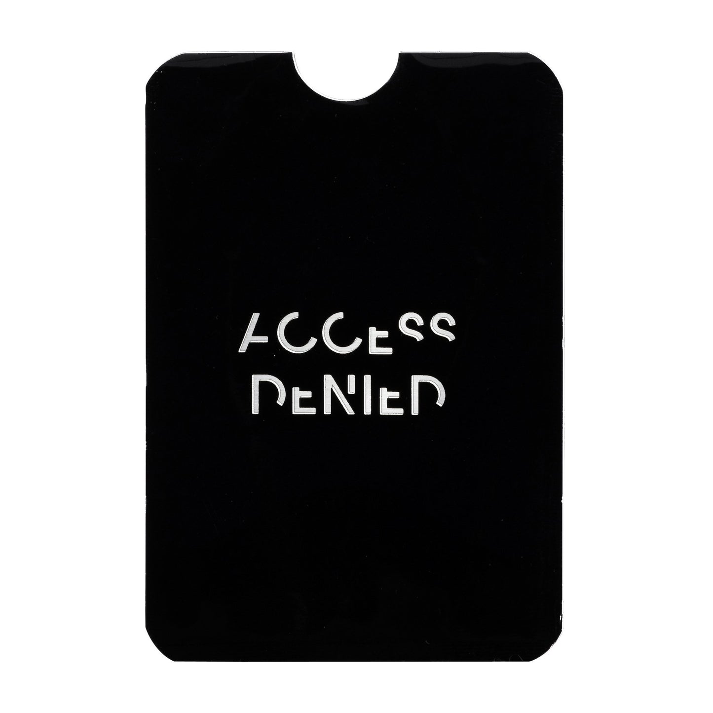 SPYSCAPE Access Denied RFID Blocking Card Wallet - 