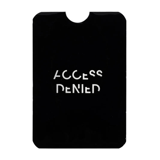 SPYSCAPE Access Denied RFID Blocking Card Wallet -