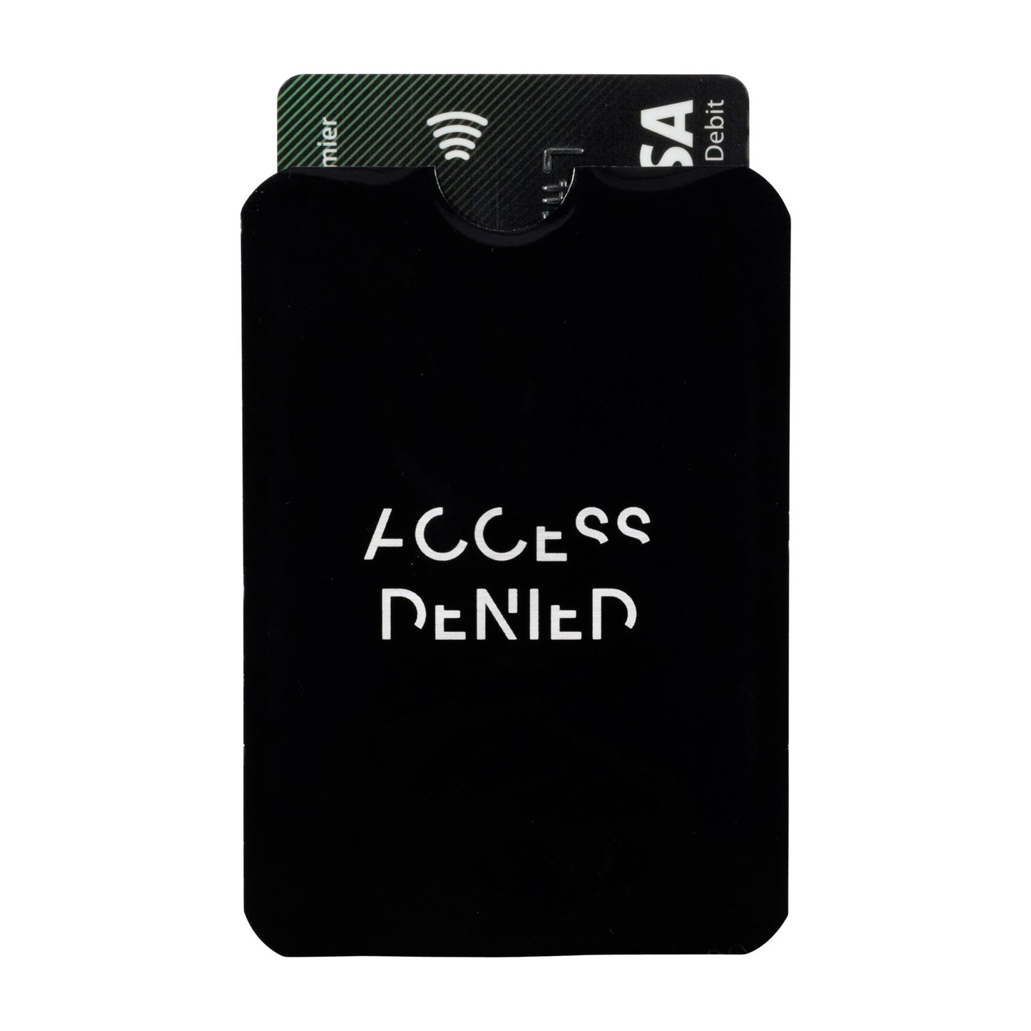 SPYSCAPE Access Denied RFID Blocking Card Wallet -
