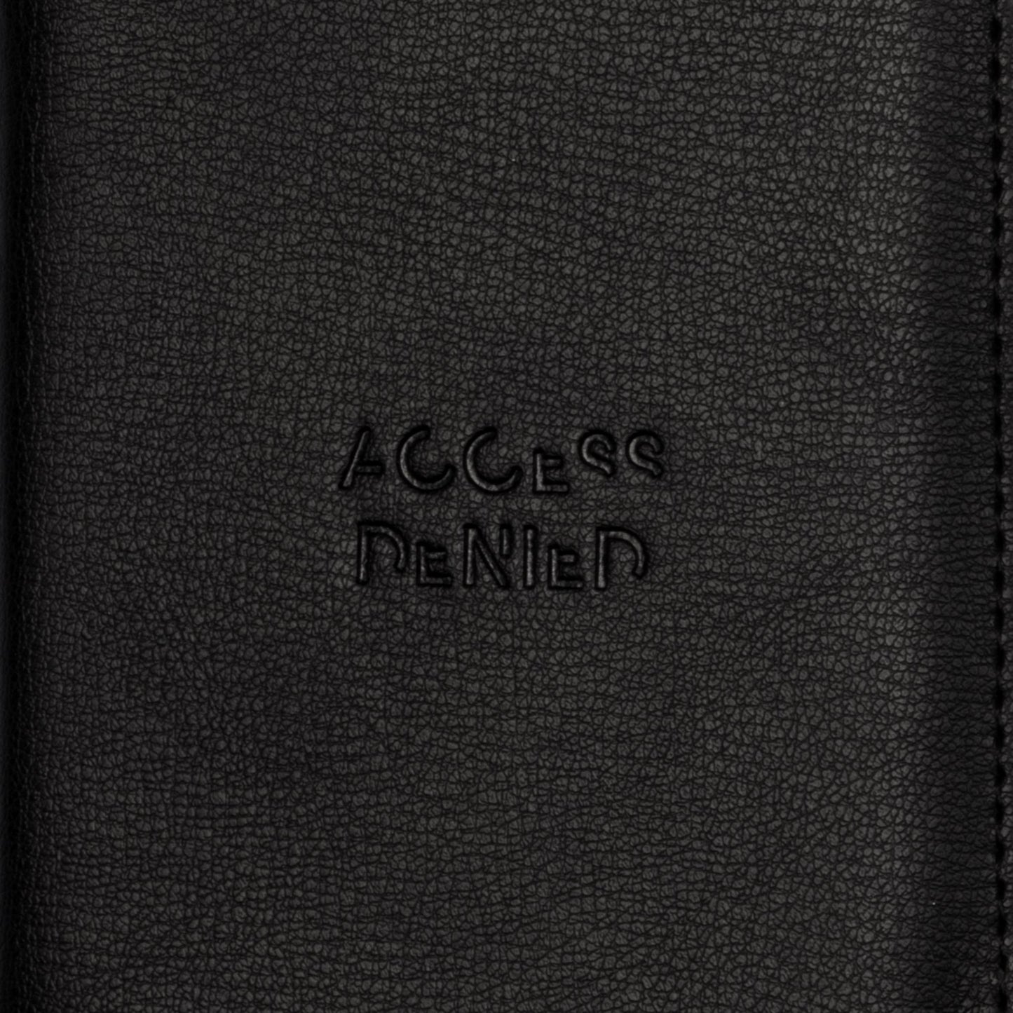 SPYSCAPE Access Denied RFID Blocking Passport Cover -