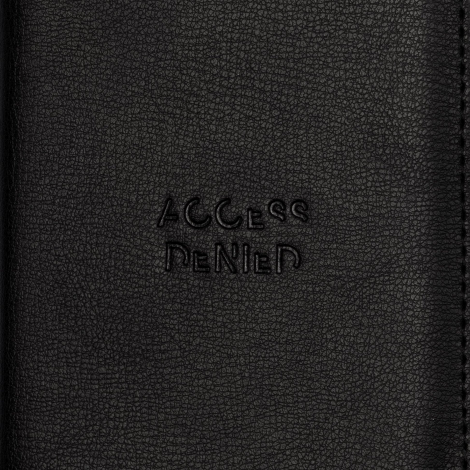 SPYSCAPE Access Denied RFID Blocking Passport Cover -