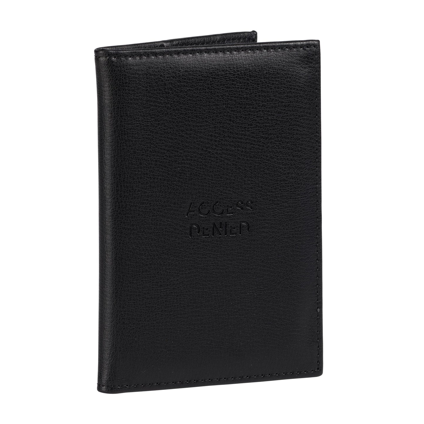 SPYSCAPE Access Denied RFID Blocking Passport Cover - 