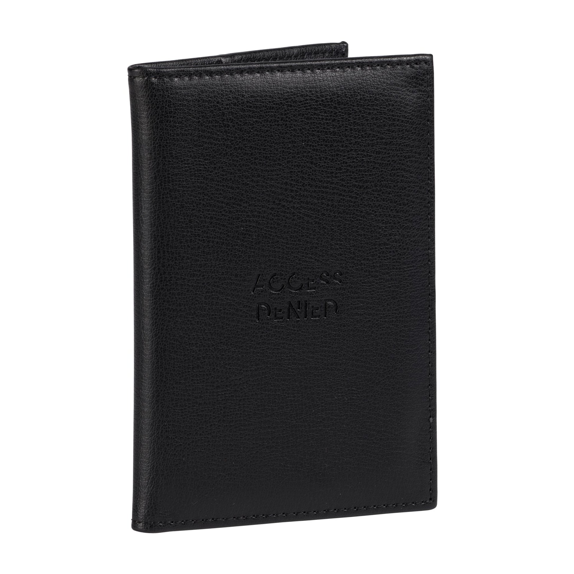 SPYSCAPE Access Denied RFID Blocking Passport Cover -