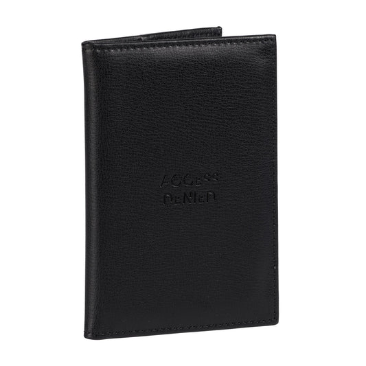 SPYSCAPE Access Denied RFID Blocking Passport Cover -