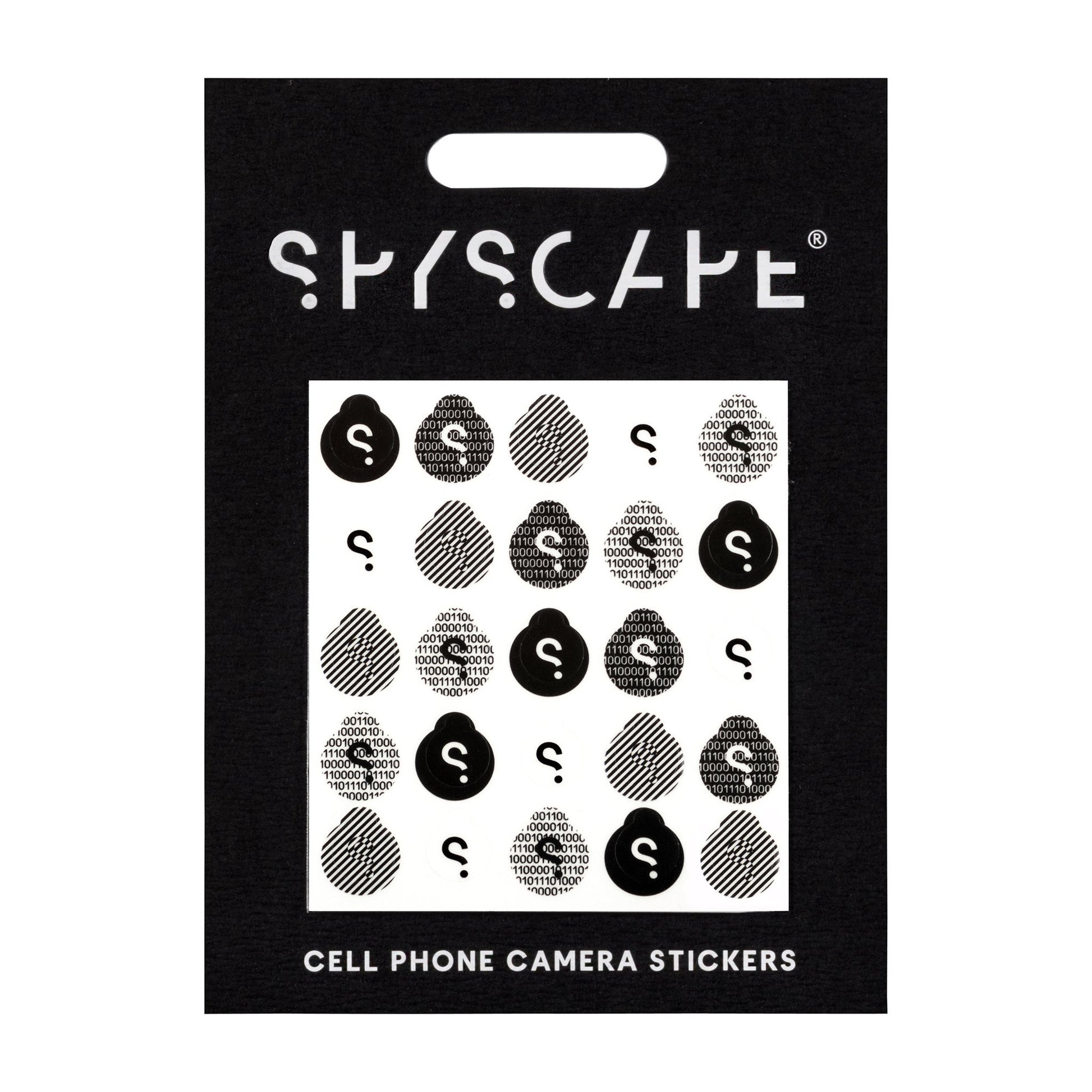 SPYSCAPE Cell Phone Camera Stickers -