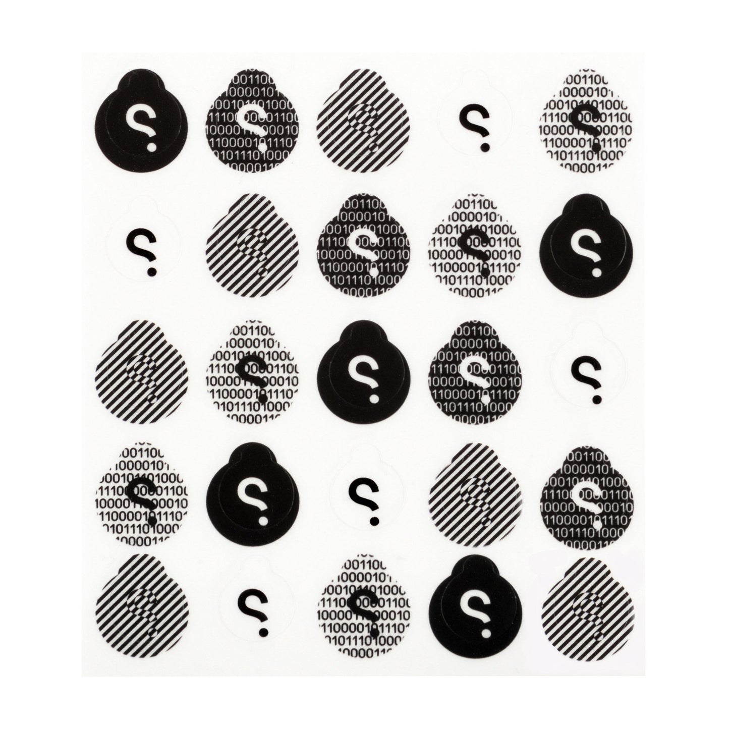 SPYSCAPE Cell Phone Camera Stickers -