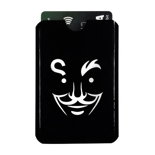 SPYSCAPE Hacker RFID Blocking Credit Card Sleeve -