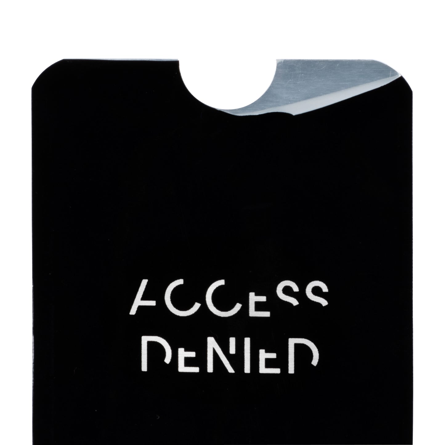 SPYSCAPE Hacker RFID Blocking Credit Card Sleeve -