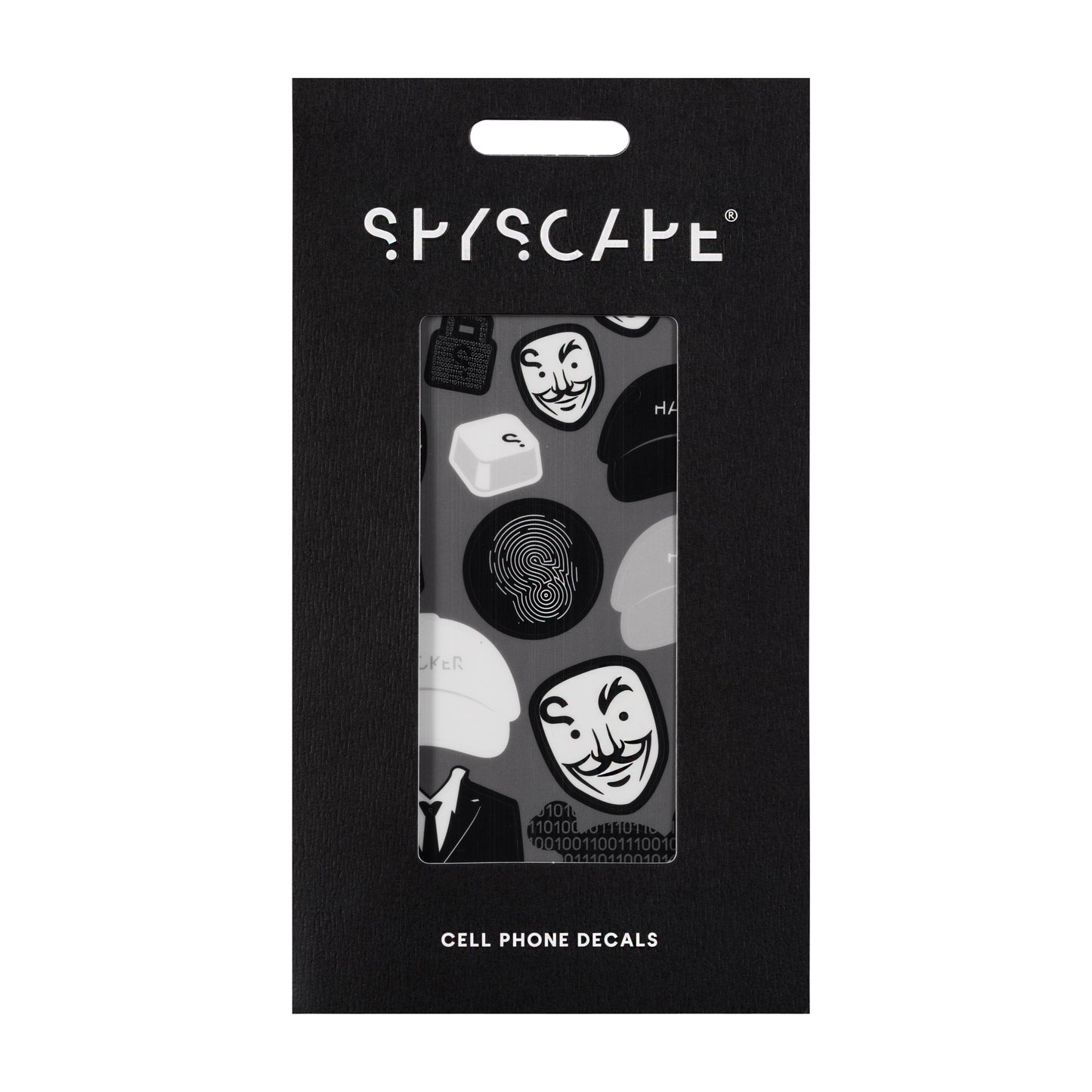 SPYSCAPE Hacker and Agent Decal Book - 