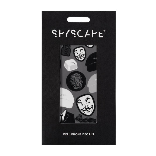 SPYSCAPE Hacker and Agent Decal Book -