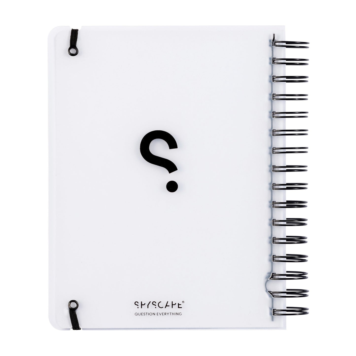 SPYSCAPE Spiral Bound Notebook -