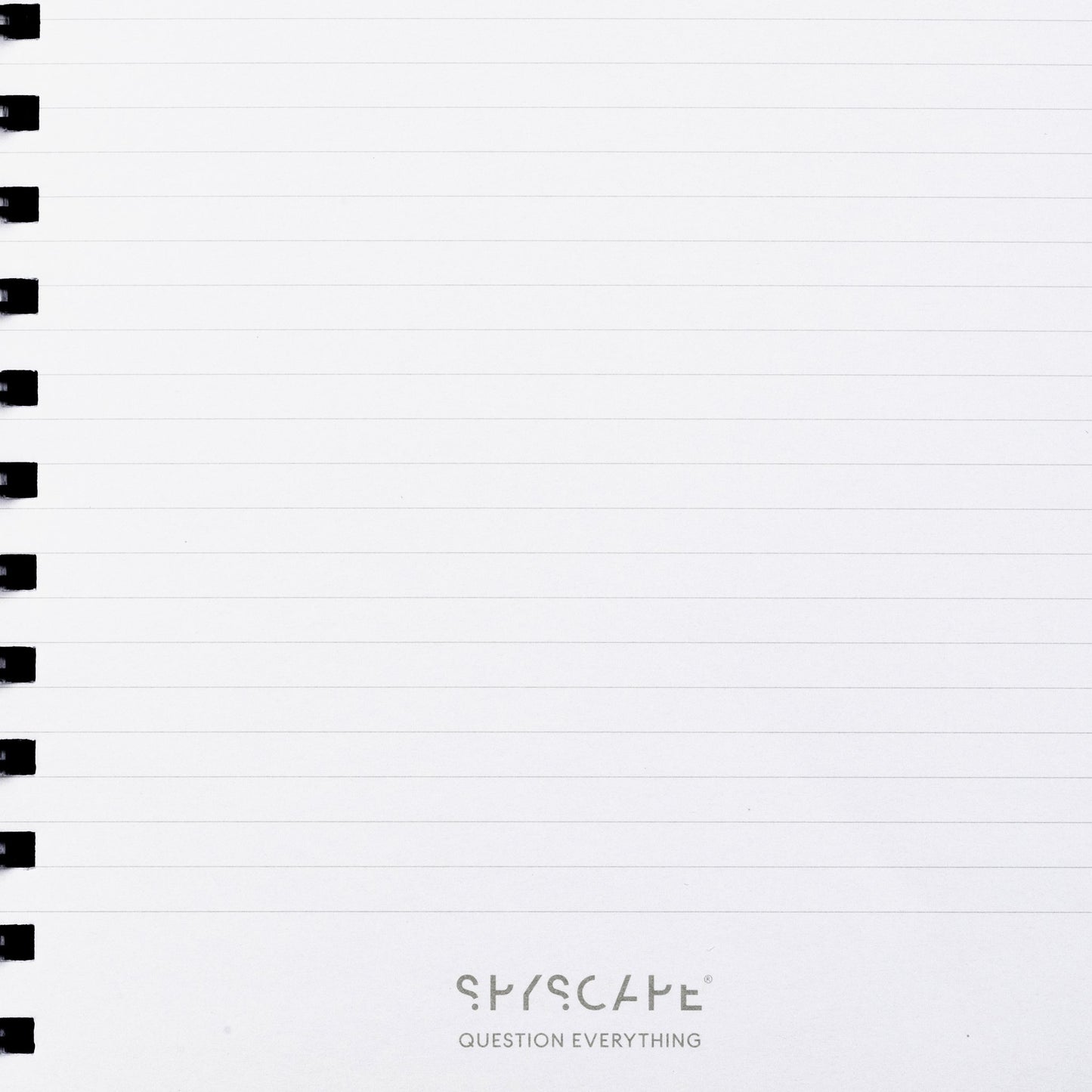 SPYSCAPE Spiral Bound Notebook -
